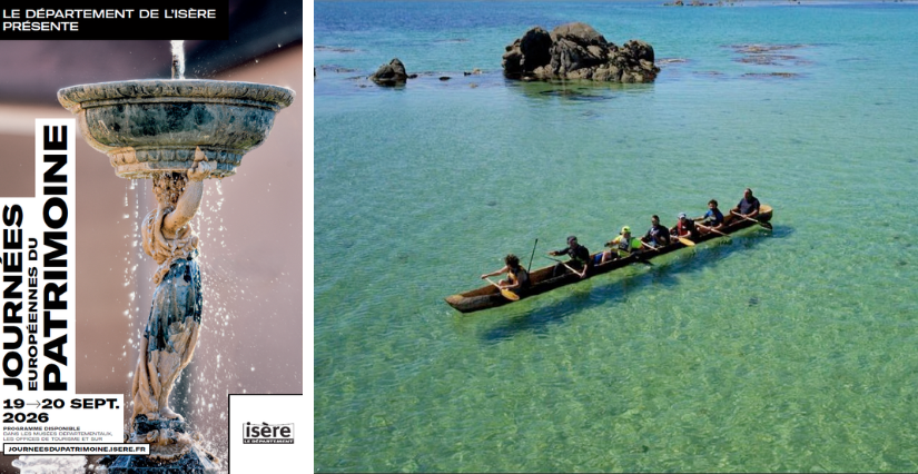 Journées eyuropéennes du patrimoine : un baptême en pirogue proposé par le Musée Archéologique du Lac de Paladru