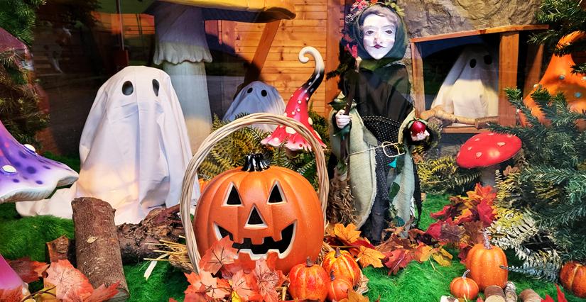 Les 2 mois Halloween à La Magie des Automates, décoration fantastique et jeu en famille - Lans-en-Vercors