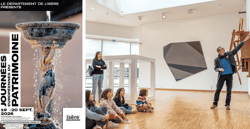 Journées européennes du patrimoine : « Petits secrets, grands tableaux » , visite ludique au Musée de Grenoble