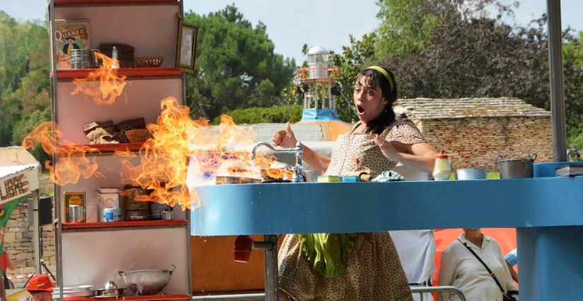 "La Cuisinière", spectacle famille au Grand Séchoir - Vinay
