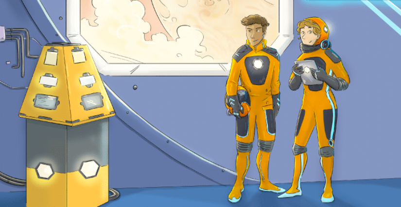 Nouveauté pour les vacances à la Casemate : le jeu interactif "Mission Exoplanètes" - Grenoble