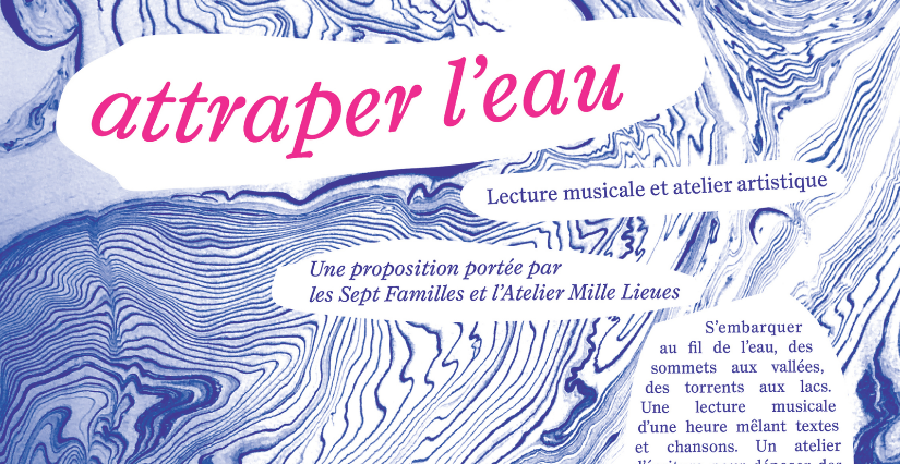 "Attraper l'eau", un atelier famille au Musée Champollion à Vif 