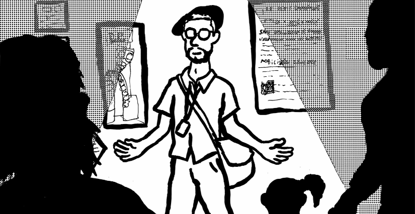 "Raconte-moi la Seconde Guerre mondiale", visite théâtralisée en famille, au Musée de la Résistance et de la Déportation de l'Isère - Grenoble 