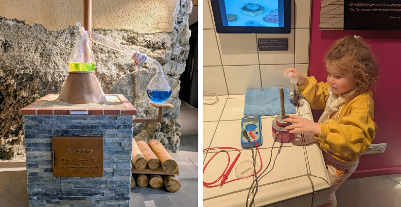 Le Musée de la Chimie : l'aventure de la matière en famille à Jarrie 