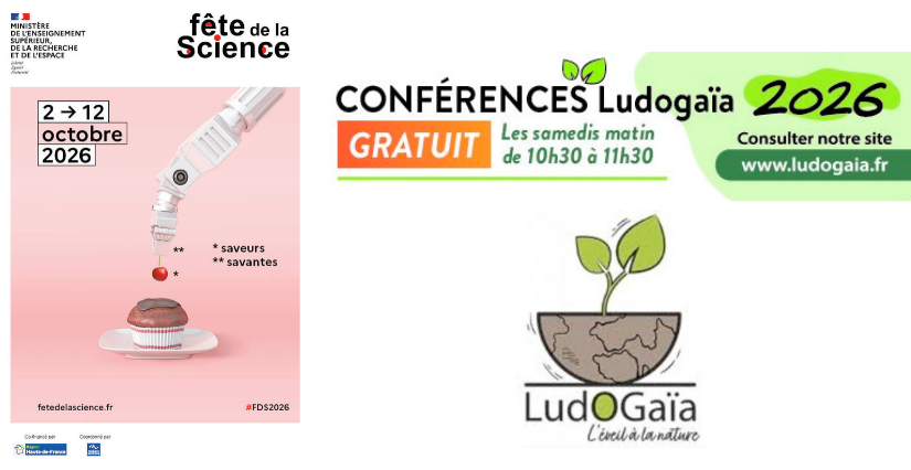 "La sélection naturelle dans le monde du vivant", conférence à LudOGaïa - Vézeronce-Curtin
