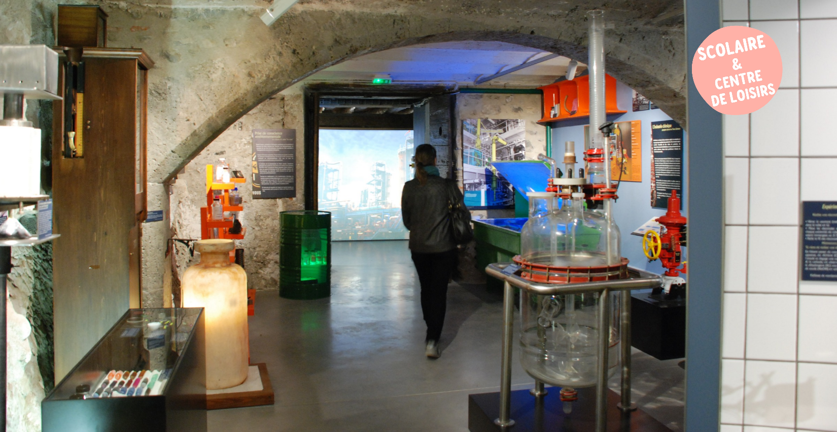 Une sortie scientifique et ludique au Musée de la Chimie à Jarrie pour les scolaires et centres de loisirs