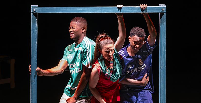 "Trois minutes de temps additionnel", spectacle de théâtre au TMG - Grenoble 