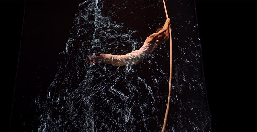 "Abysses", spectacle de cirque et musique au TMG - Grenoble