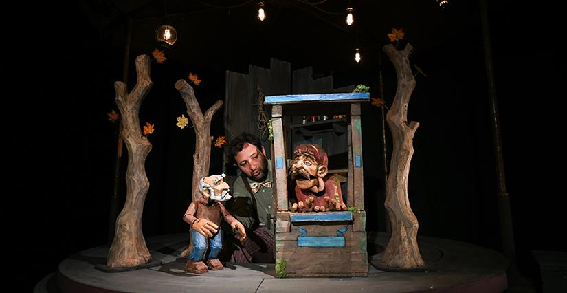 "Chemin des métaphores", spectacle de marionnettes au TMG - Grenoble