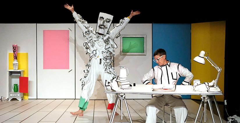 "Immobile & Rebondi #1", spectacle de danse au TMG - Grenoble 