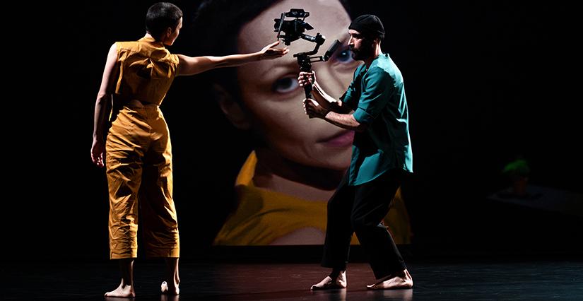 "In vista", spectacle de danse et projection au TMG - Grenoble 