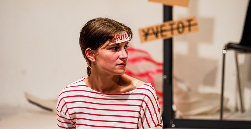 "Mémoire de fille", spectacle de théâtre au TMG - Grenoble 