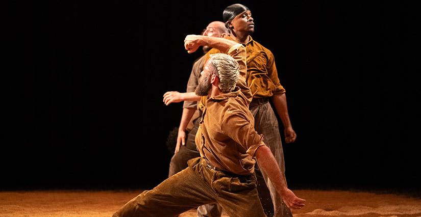 "Pain Pieuvre", spectacle de danse au TMG - Grenoble 