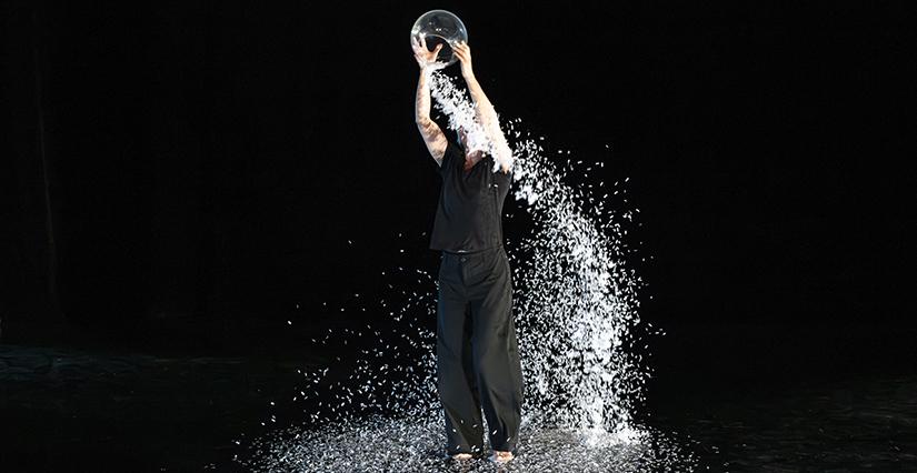 "Sous mes nuits blanches", spectacle de théâtre et musique au TMG - Grenoble 