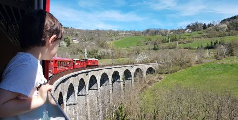 Le Petit Train de La Mure, balade en train historique dans les Alpes - La Mure