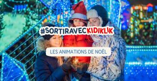 Le top des animations de Noël à faire avec les enfants en Isère