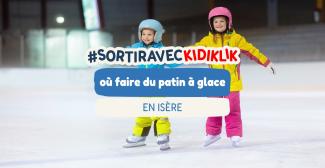 Où faire du patin à glace en Isère ? Les patinoires couvertes et en station