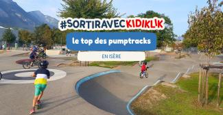 Où faire du VTT, skate board, BMX, roller, trottinette et draisienne à Grenoble et alentours? Le top des pumptracks pour mini riders en Isère !