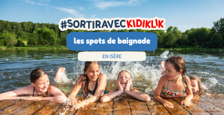 Où se baigner en Isère ? Nos coups de ❤ des meilleurs spots de baignade en famille