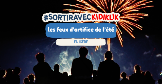 Les feux d'artifice de l'été en Isère