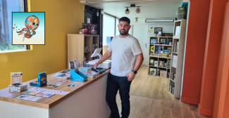 Voyage Ludique, la boutique et café jeux de société idéale pour les familles, à Crolles