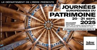 Les Journées européennes du patrimoine 2025 avec les enfants en Isère !
