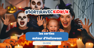 Les sorties en famille autour d’Halloween à Grenoble et en Isère !