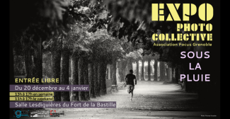 "Sous la pluie", une exposition photo collective au Fort de la Bastille - Grenoble