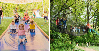 "Le Bois des Lutins", un parc de loisirs nature et féérique en famille à Diémoz