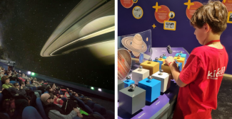 Cosmocité à Pont-de-Claix, un planétarium, des expositions et une salle immersive pour explorer l'univers en s'amusant !