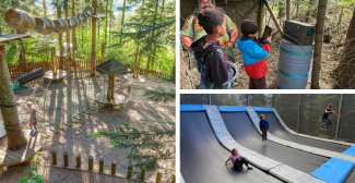 Chartreuse Aventure, un lieu d'aventure en pleine nature pour toute la famille, dès 2 ans - Le Sappey-en-Chartreuse