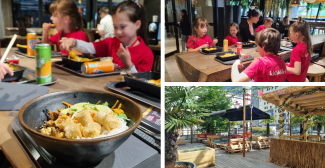 Restaurant thaï, bar et guinguette : le bon plan pour se restaurer en famille à Bowlcenter Échirolles