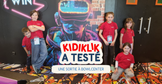 REPORTAGE à BowlCenter Échirolles : on a testé resto, bowling, jeux d'arcade et réalité virtuelle avec les enfants !