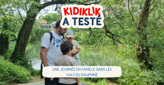 REPORTAGE | On a testé une journée d’aventures en famille dans les Vals du Dauphiné : circuit-jeu et balade en VTT !