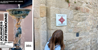 Les Journées européennes du patrimoine 2026 avec les enfants en Isère !