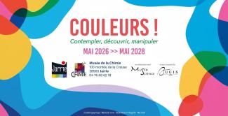 "Couleurs !", une exposition interactive à découvrir en famille au Musée de la Chimie - Jarrie 